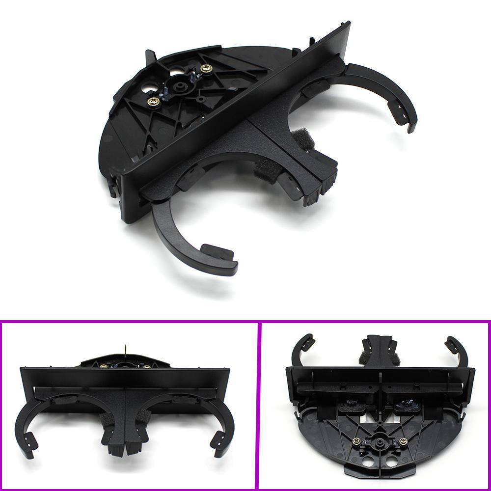 LHD RHD E39 Car Rear Retractable Dual Hole Drink Bottle Beverage Holder Water Cup Holder For BMW 5 Series 1996-2003 520 530 540