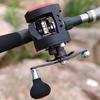 Baitcasting Fishing Reel Trolling  Fishing Line Wheel 360° Rotating EVA Handle Left/Right Hand Reel
