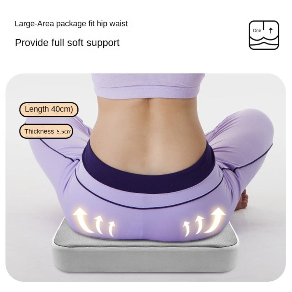 Нескользящая подушка для сиденья из пеноматериала с эффектом памяти, подушка для стула, новая подушка для копчика