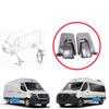 BSP1226 Задний левый правый брызговик для Mercedes Sprinter 907 910 VW Crafter SY SZ 2017-On 9078890200 9078890300