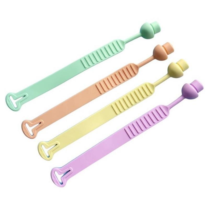 Silicone Toilet Lid Lifter Handle Mushroom Head Bathroom Hygiene Tool Home Use
