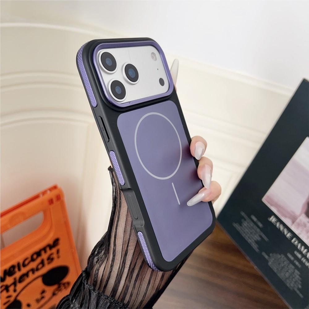 Магнитный чехол-броня контрастного цвета для For Iphone 17 Air 16 15 14 13 12 11 Pro Max Plus 16E Для беспроводной зарядки