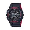 [Casio] CASIO G-Shock G-Shock Зарубежная модель Водонепроницаемые Черный Красный Черный x Красный GA-110HR-1A
