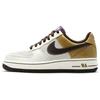 Nike Air Force 1 Premium Grade School 'Original Six' (Unisex) sail / baroque brown-metallic gold Kids' Skateboarding Shoes 315677 121