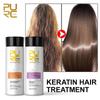 Professional Brazilian Keratin Hair Treatment Cream Straightening Smoothing Scalp Treatment Purifying Shampoo Hair Care