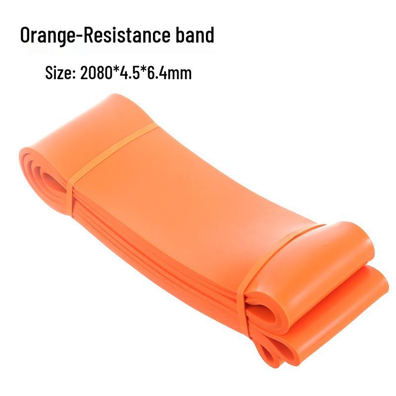 Латексная лента сопротивления для йоги и силовых тренировок - Эластичная лента-помощник для подтягиваний и фитнеса