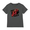 Childrens/Kids Red Hulk Fire T-Shirt