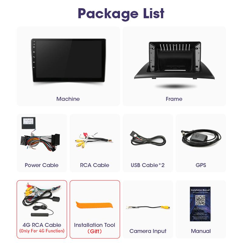 2 Din Android 12 автомобильное радио для BMW X3 E83 2003 - 2011 GPS навигация беспроводная CarPlay интеллектуальные системы авто смарт-авторадио