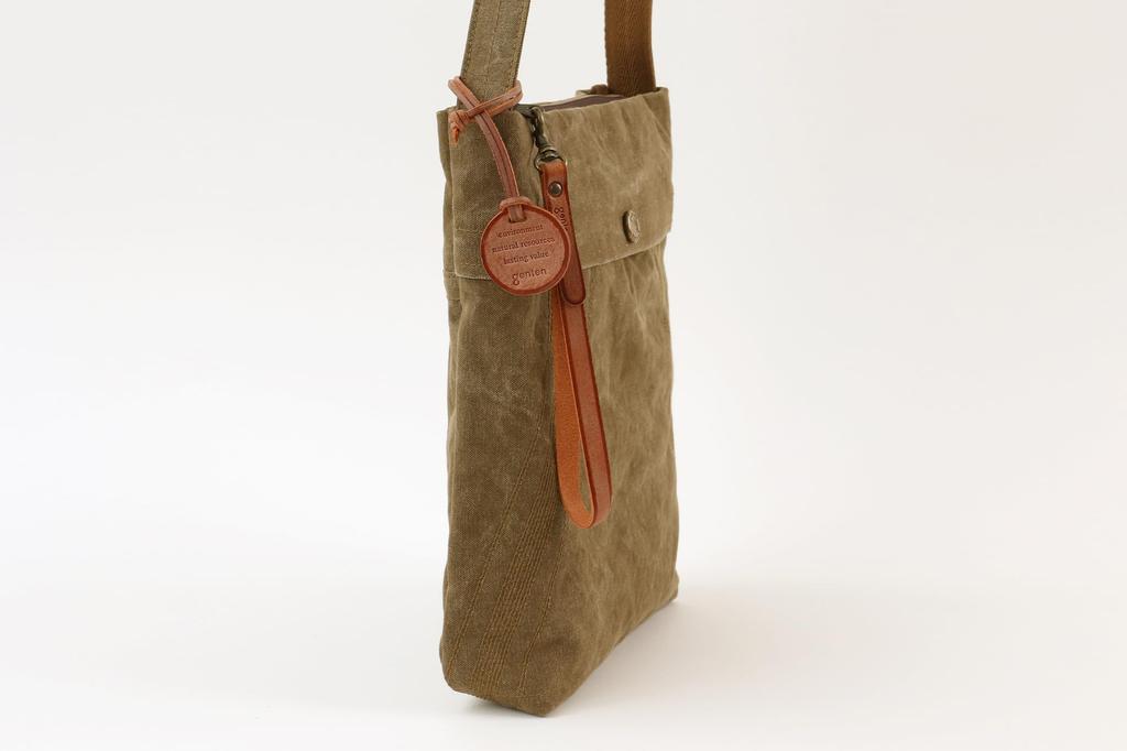 Shoulder Bag Brown [Genten] Women's GE-44541-50