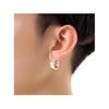 VIVIENNE WESTWOOD Серьги с логотипом-сферой 505127687