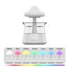 Mushroom Rain Electric Aroma Diffuser Colorful Night Light Mini Aroma Diffuser Relieve Fatigues Home Decor for Bedroom Kids Room