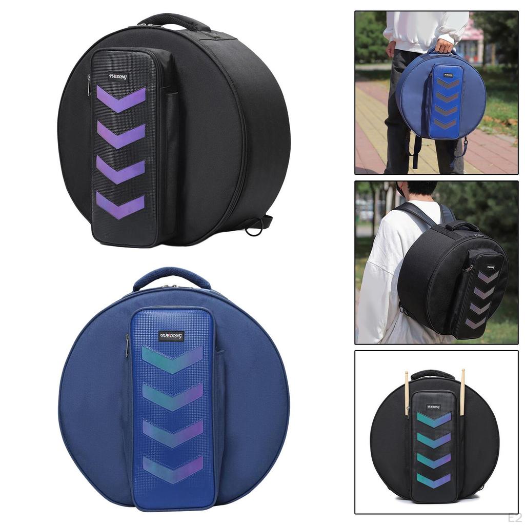 Сумка для барабана Practice 14 дюймов, легкая, из Оксфордской ткани, чехол для переноски