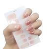 Nail Polish Film Back Glue Vivid Patterns Ultra Thin Full Waterproof Environmentally Nail Stickers for Manicure
