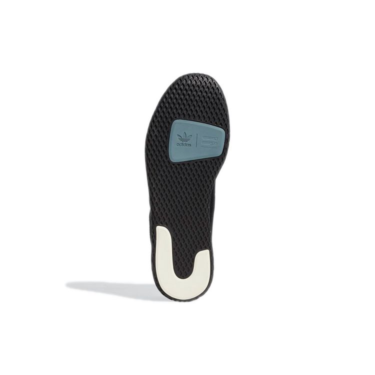Pharrell Williams x adidas Tennis Hu Черно-белые Мужские Кроссовки Core-Black Off-White Light-Grey GZ3927