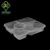 Одноразовые 5-секционные контейнеры для приготовления еды