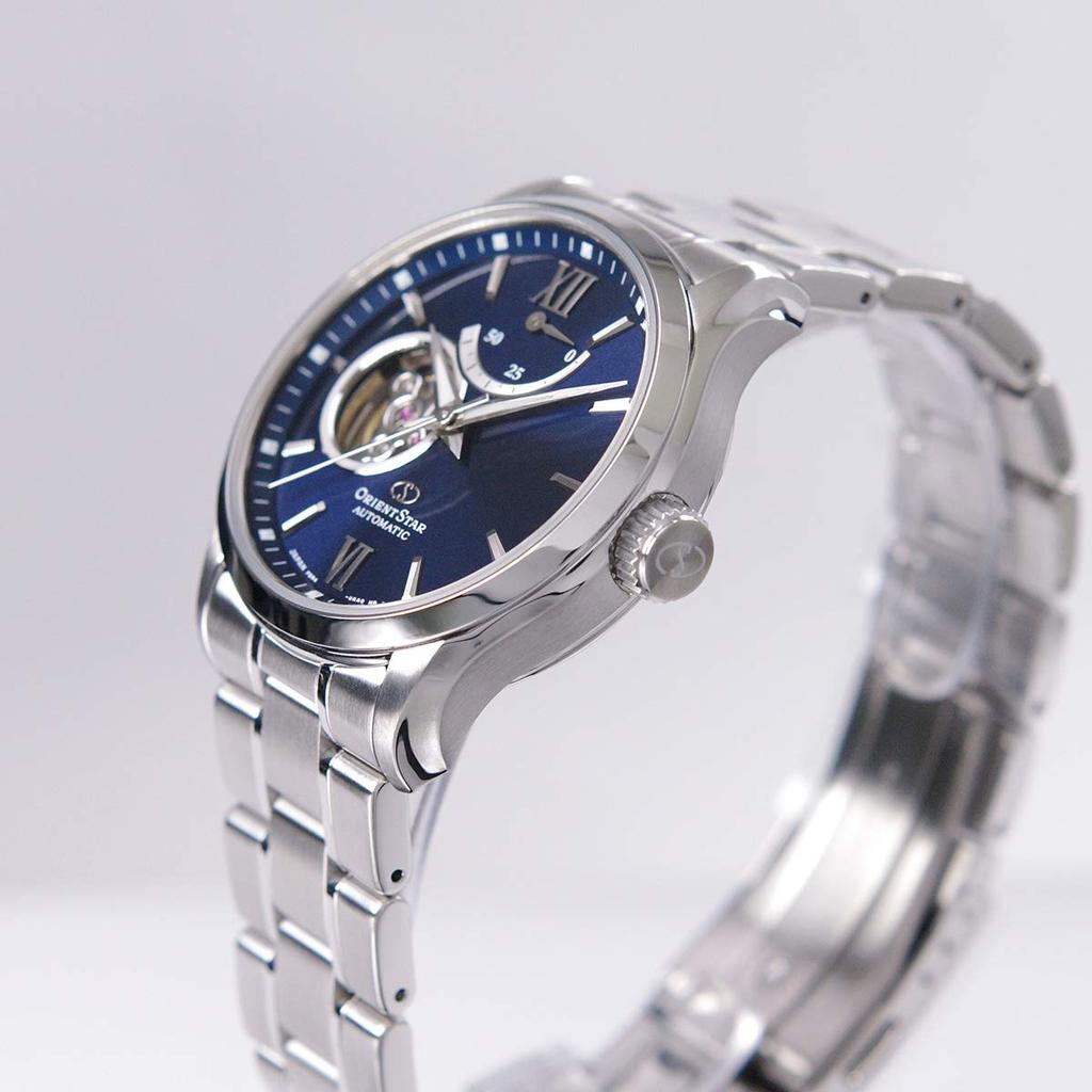 Orient Мужские автоматические часы ORIENT STAR RE-AT0001L00B с полупрозрачным циферблатом