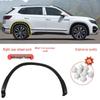 Совместимо с Volkswagen T-Roc Tayron (2017-2024), накладка колесной арки передняя/задняя, полоса защиты крыла от царапин.