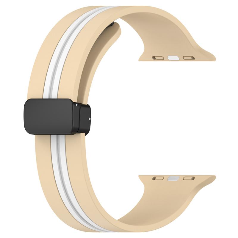 Силиконовый ремешок для iWatch Band 38 мм/40 мм/41 мм браслет серии 8 SE 7 6 5 4 3 2 1 SE Ultra Band