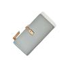 IELGY Women's Wallet Simple And Practical Small Fresh Solid Color Long