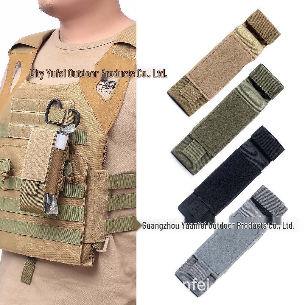 Tactical Scissors & Tourniquet Pouch: Molle Multifunctional Outdoor Military Bag