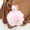 Cute Cartoon Cat Plush Keychain Adorable Bag Backpack Car Key Pendant Doll