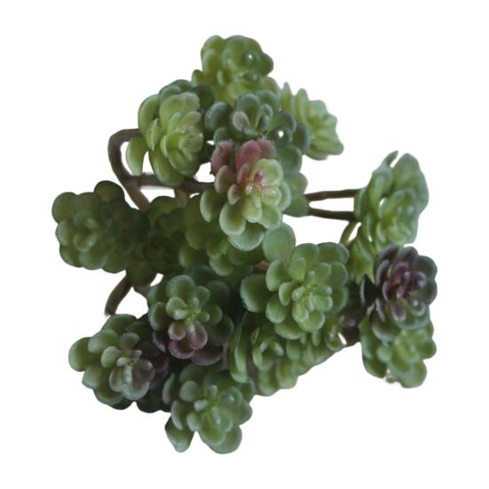 Simulation Succulent Do Not Fade Realistic Layered Decorate Plastic Artificial Plant Landscape Land Succulent for Home ARI