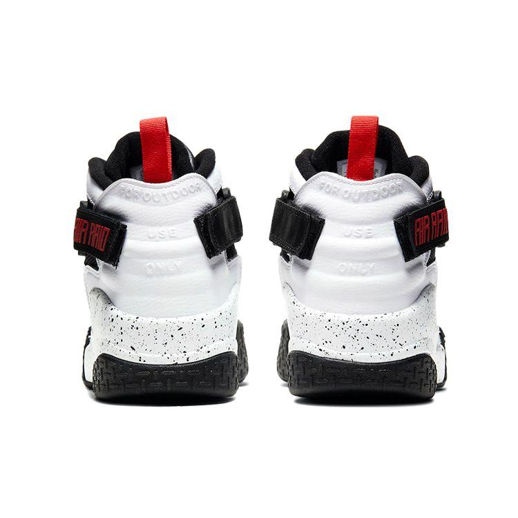 Nike Кроссовки Air Raid White Black Unisex University-Red DD8559-100