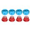 12mm Wheel Hex Hub Aluminum Alloy Upgrade Replace Extension Hex Drive Adapter with Prevent Slip Screws 1Celsius10 1Celsius12 RC Car