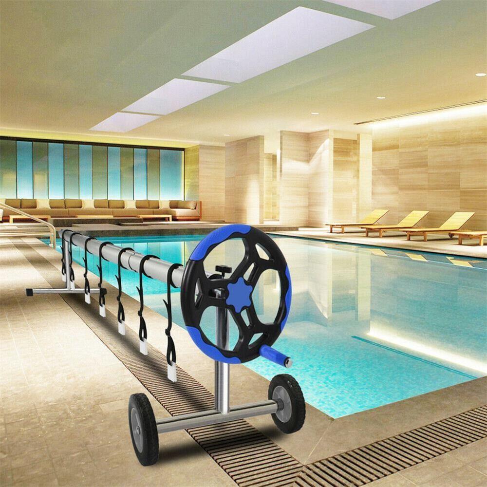 24pcs/set Nylon Pool Cover Reel Straps Webbing Pool Cover Roller Attachment Strap  Pool Accessories