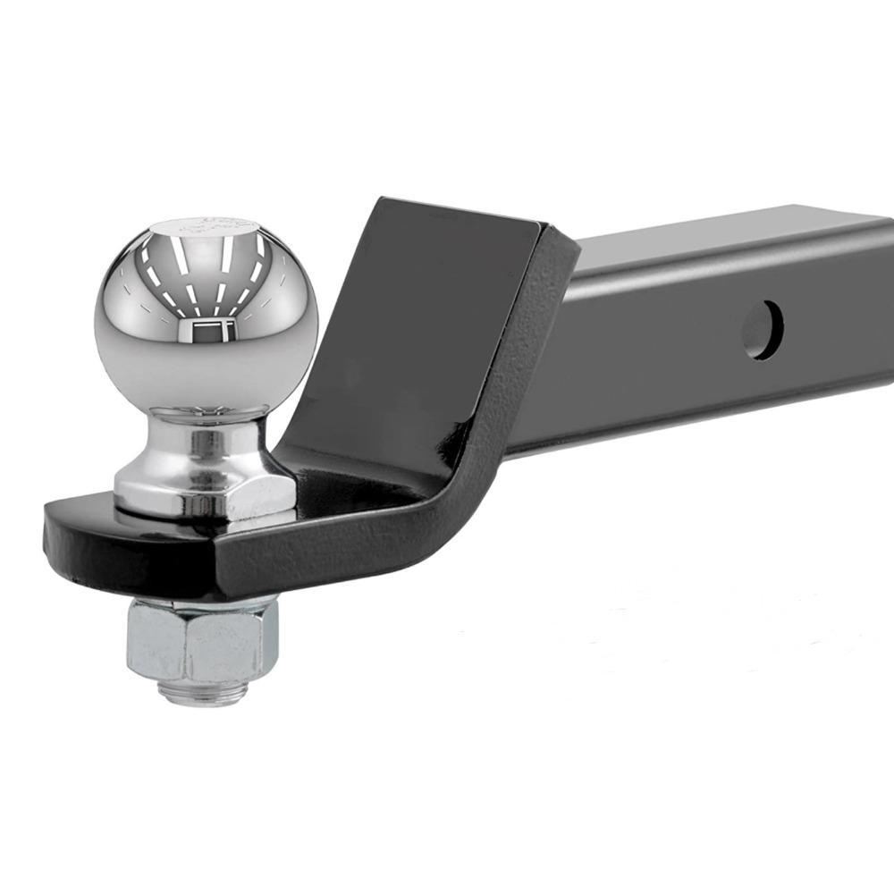 1-7/8in Diameter Trailer Hitch Ball Hex Nut Design Tow Ball Coupling Trailer Ball Joint For UTV