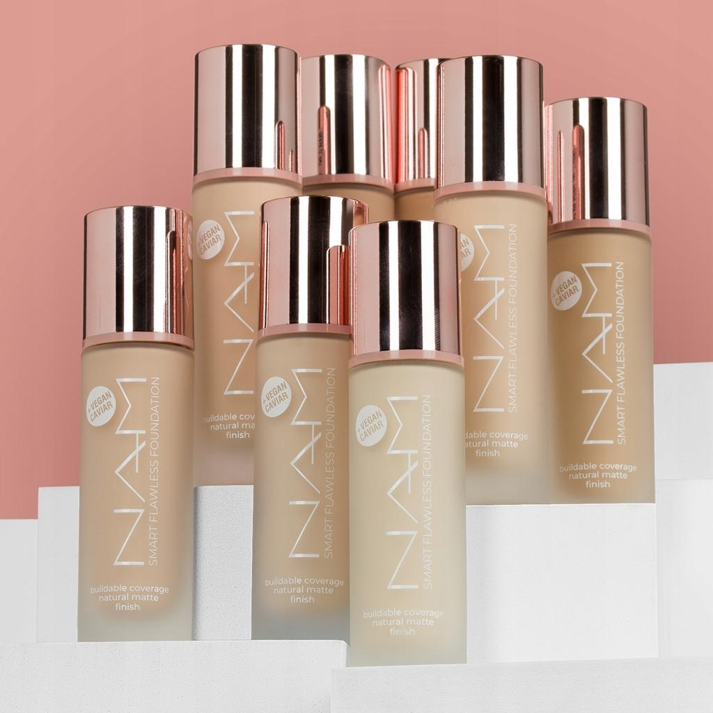 Nam Smart Flawless Face Foundation, 08W Sunkissed 30