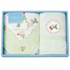 Полотенце nishikawa Подарочное полотенце для лица, 2 шт., хлопковое полотенце Wedgwood Wild Strawberry Brand, элегантное нежное тонкое полотенце, удобное для повседневного использования, сделано в Японии