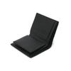 Daks Black Dd Plate Logo Matte Leather Wallet Dbwa0e362