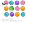Dumpling Stress Ball 12Pcs Relief Squeeze Toy with Steamer Clear Glitter Steamed Bun Adult Reducer Sensory Soft Stretchy Fidget Party Favors Reliever