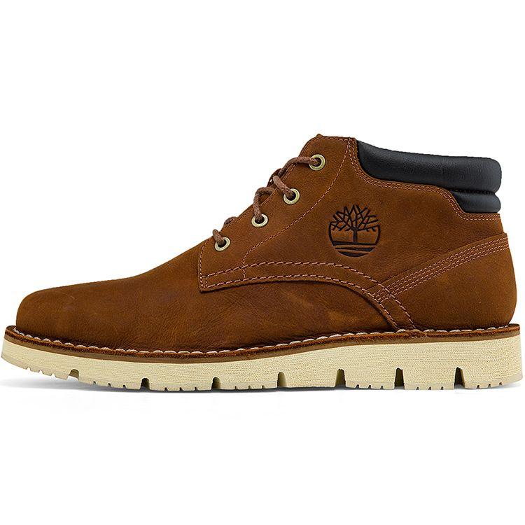 Timberland Bradstreet British Outdoor Casual Comfortable Ankle Boots Men Boots Rust A44QSW