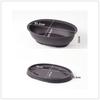 Flowerpots Plastic Plants Pots With Trays Garden Landscape Bonsai Pot Outdoor Rectangular Square Planter Flower Pot Home Decor