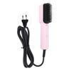 Hair Straightening Brush Negative Ionic Hair Straightener Brush Hairdressing Tool Heat Settings