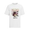 Kaonashi’s Midnight Snack Ramen No Noodles Anime Herren T-Shirt Baumwolle