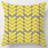 Fashion Classic Square Pillow Vertical Bar, Geometric Pattern. Car, Living Room Sofa, Cushion Cover, Pillow Case
