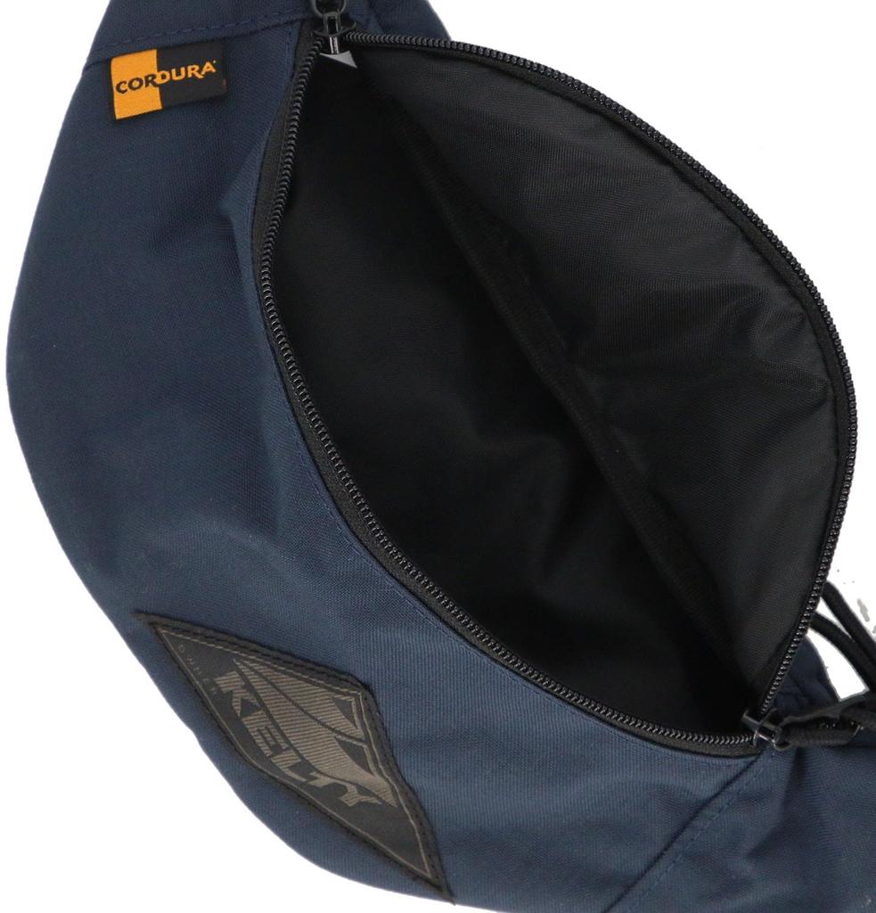 Body Bag Mini Fanny Blacklabel 759380024 [Kelty] NAVY(BLACKLABEL)