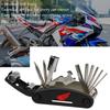Motorcycle CNC Multi Tool Repair Screw Driver Set For Honda CBR 600RR CBR1000RR CB500X CB500F CB650R CBR650R CB1100 CBR 900RR