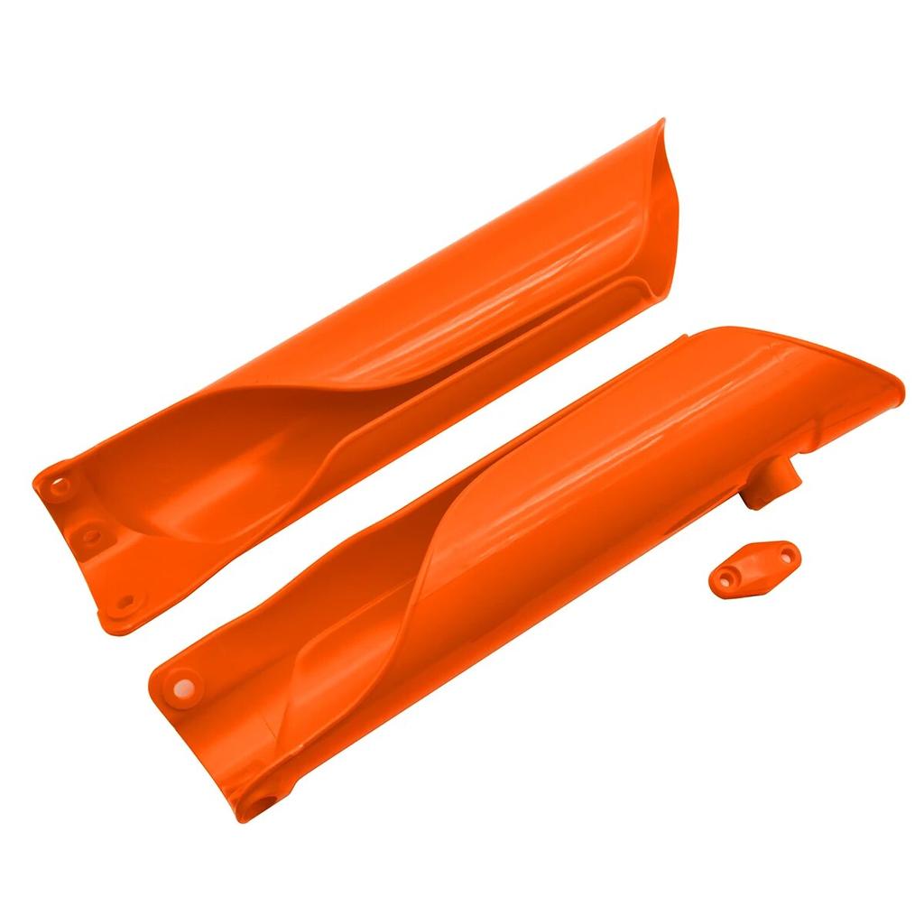 Penutup Pelindung Pelindung Garpu Bawah Мотокросс Untuk KTM EXC EXCF XC XCF XCW SX SXF 125 200 250 300 350 400 450 500 2016-2023