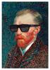 Canvas Painting Vincent Van Gogh Self-portrait Pop Art