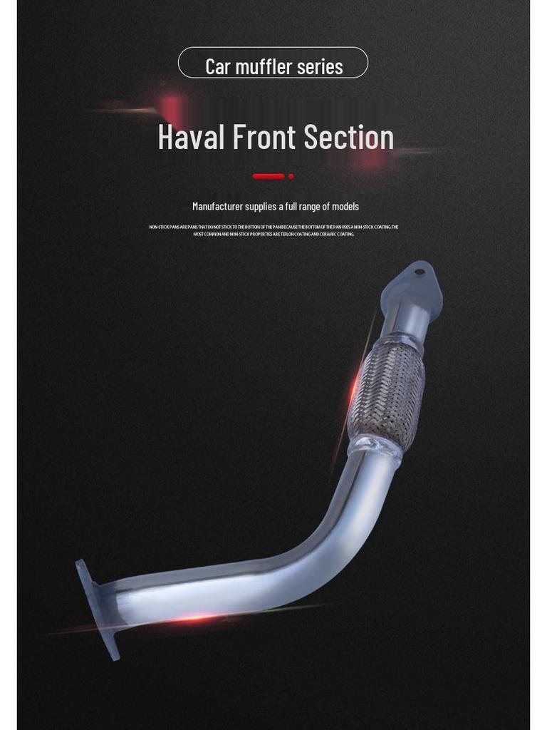 Great Wall Haval Front Section Exhaust Pipe Car Muffler