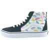 Sk8 Casual High-Top Skate Shoes Women Sneakers Colorful VN0A32QG9M5