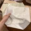 Women's Seamless Ice Silk Underwear Ultra-thin Breathable Mid-waist Cool Briefs for Women