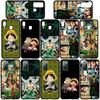 Чехол для телефона Samsung Galaxy S25 S24 S23 iPhone 16 15 Redmi Note 14 13 12 16E 11 Pro Max XR OPPO Moto Huawei Cute Luffy One Piece Roronoa Zoro Cover