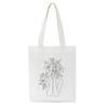 New Fashion Aesthetics Abstract Canvas Women Bag Large Capacity Casual Print Academy Harajuku Ins Chic Vintage Art Shoulder Bags