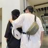 Мужская поясная сумка, нагрудная сумка, рюкзак, легкая и спортивная сумка кросс-боди, женская оригинальная маленькая сумка кросс-боди