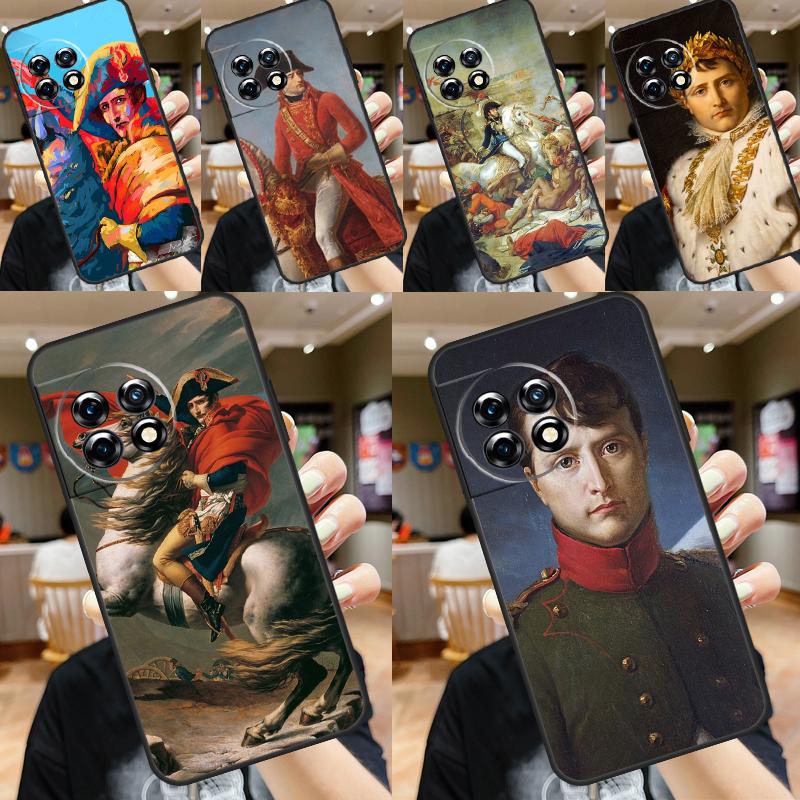 Чехол Napoleon Bonaparte для OnePlus 10T 8T 12R 10R 9R 12 11 10 9 Pro Nord CE 4 2 Lite N10 N20 N30 Nord 3